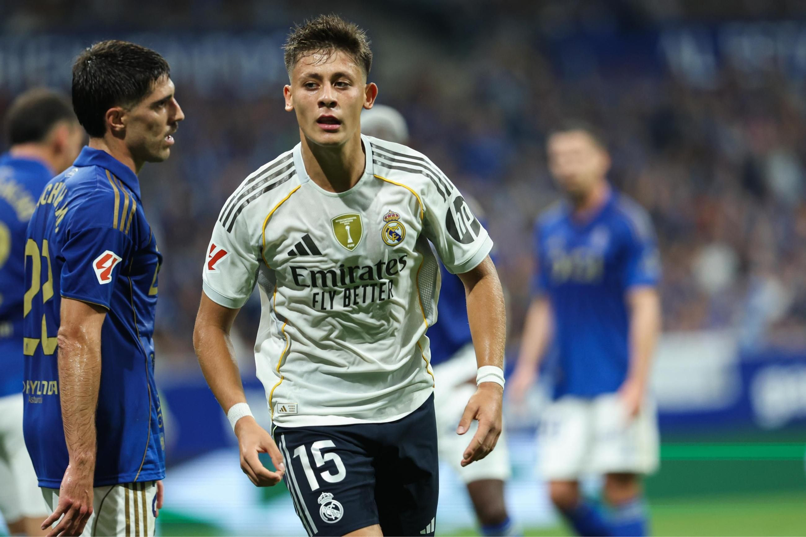 Las fotos del Oviedo - Real Madrid