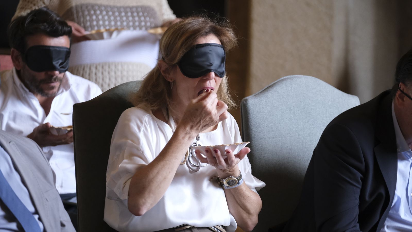 Imágenes de La Noche del Aceite, en el marco de la Expoliva Jaén 2023