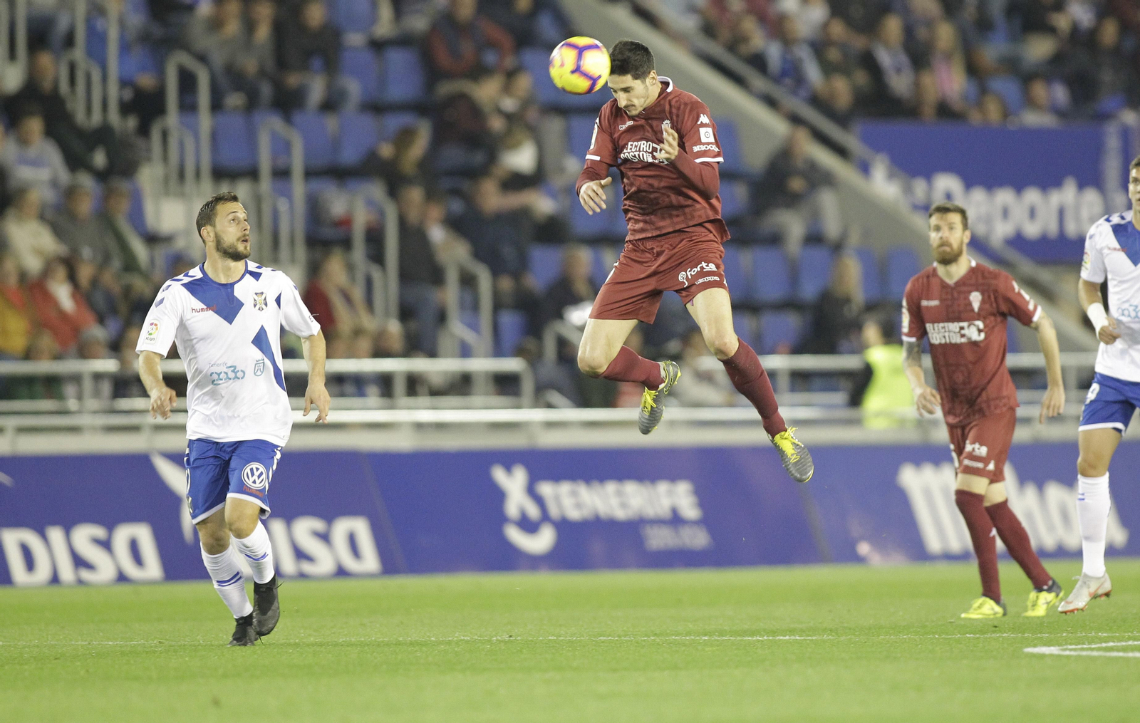 El triunfo del Córdoba CF ante el CD Tenerife, en imágenes