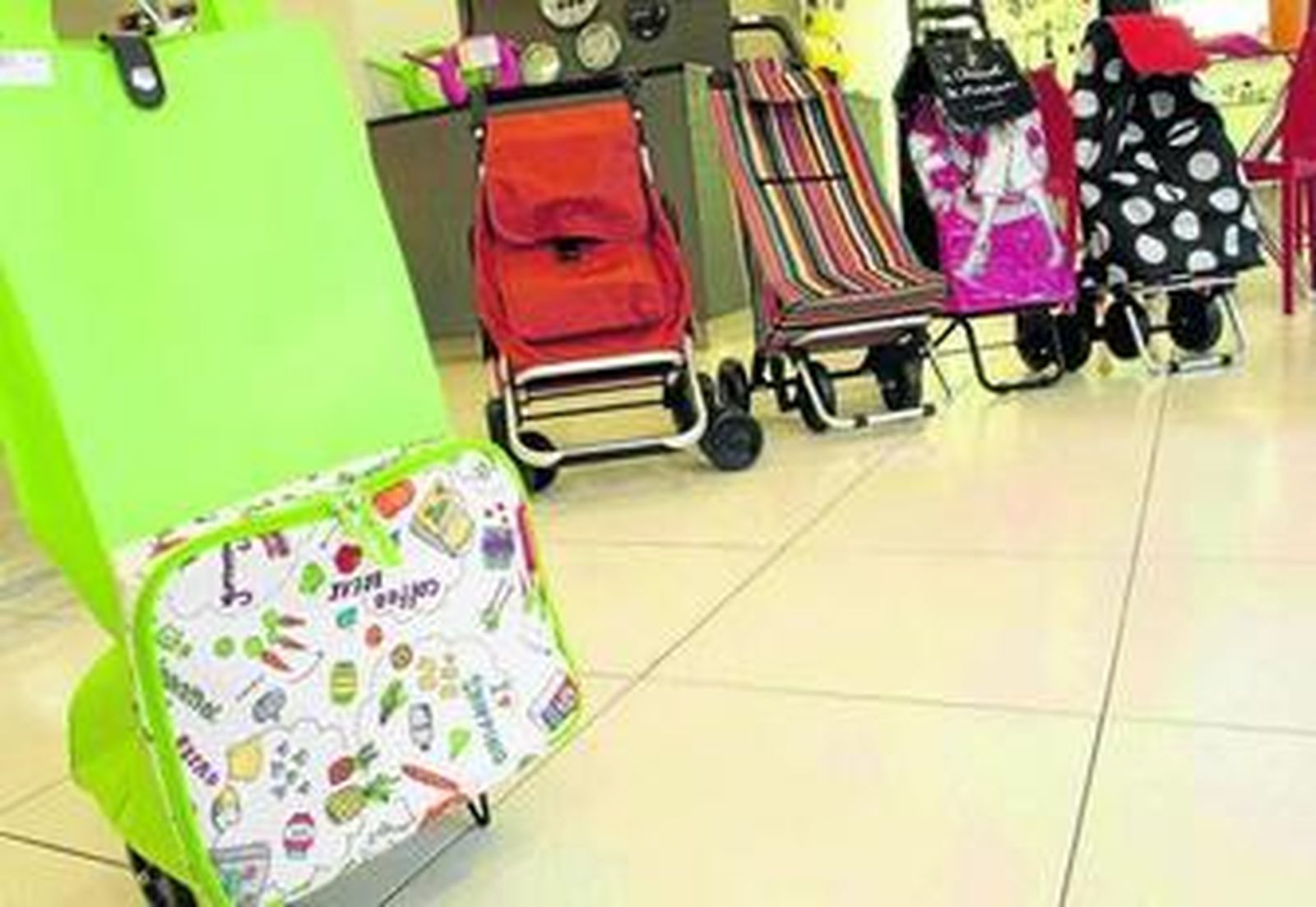 El renacer de los carros de la compra