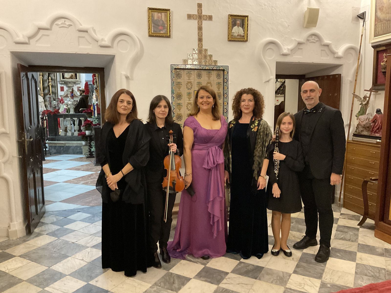 La ensemble Stella Maris.