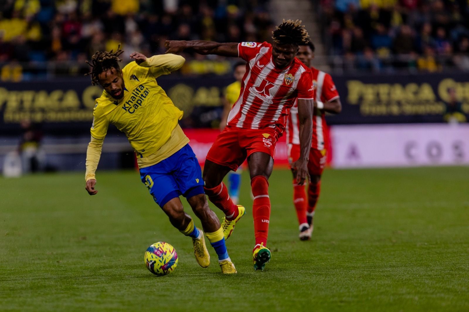 Las imágenes del Cádiz CF-Almería.