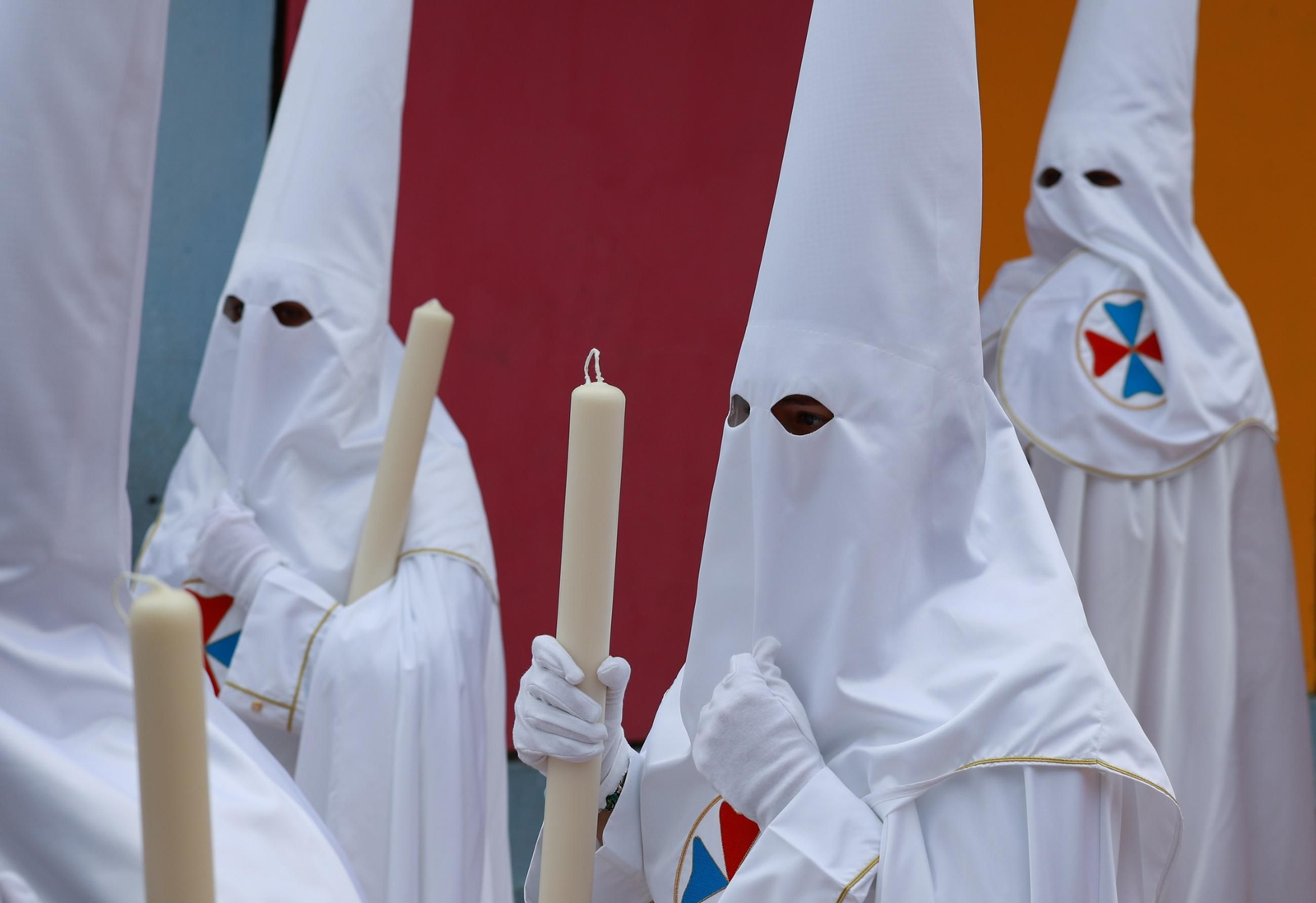 El Cautivo, en su procesión del Lunes Santo en Málaga, en fotos