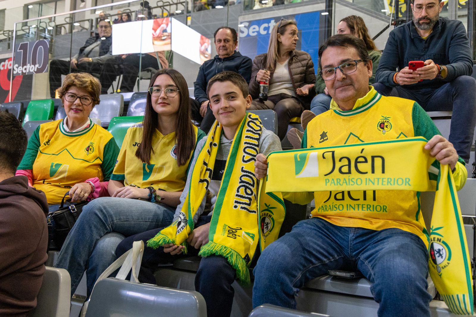 Las mejores imágenes del empate entre Jaén Paraíso Interior FS y Servigroup Peñíscola