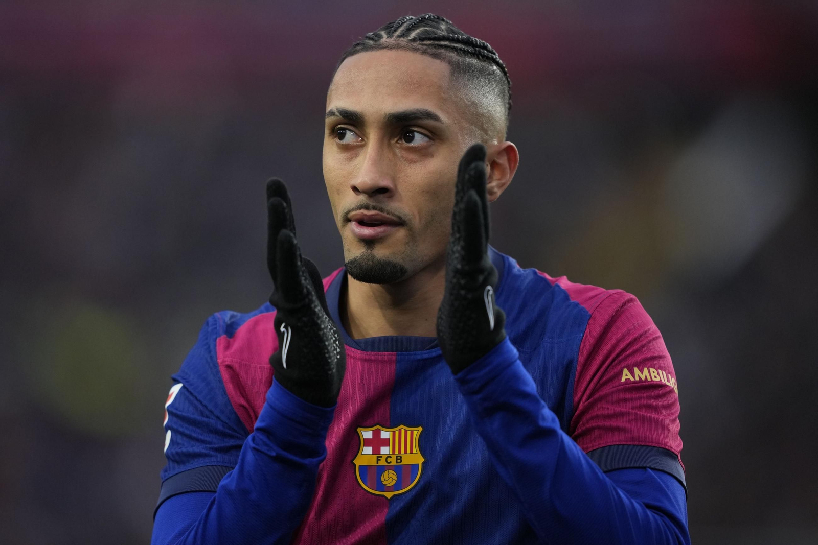 Las imágenes del Barcelona - Real Sociedad