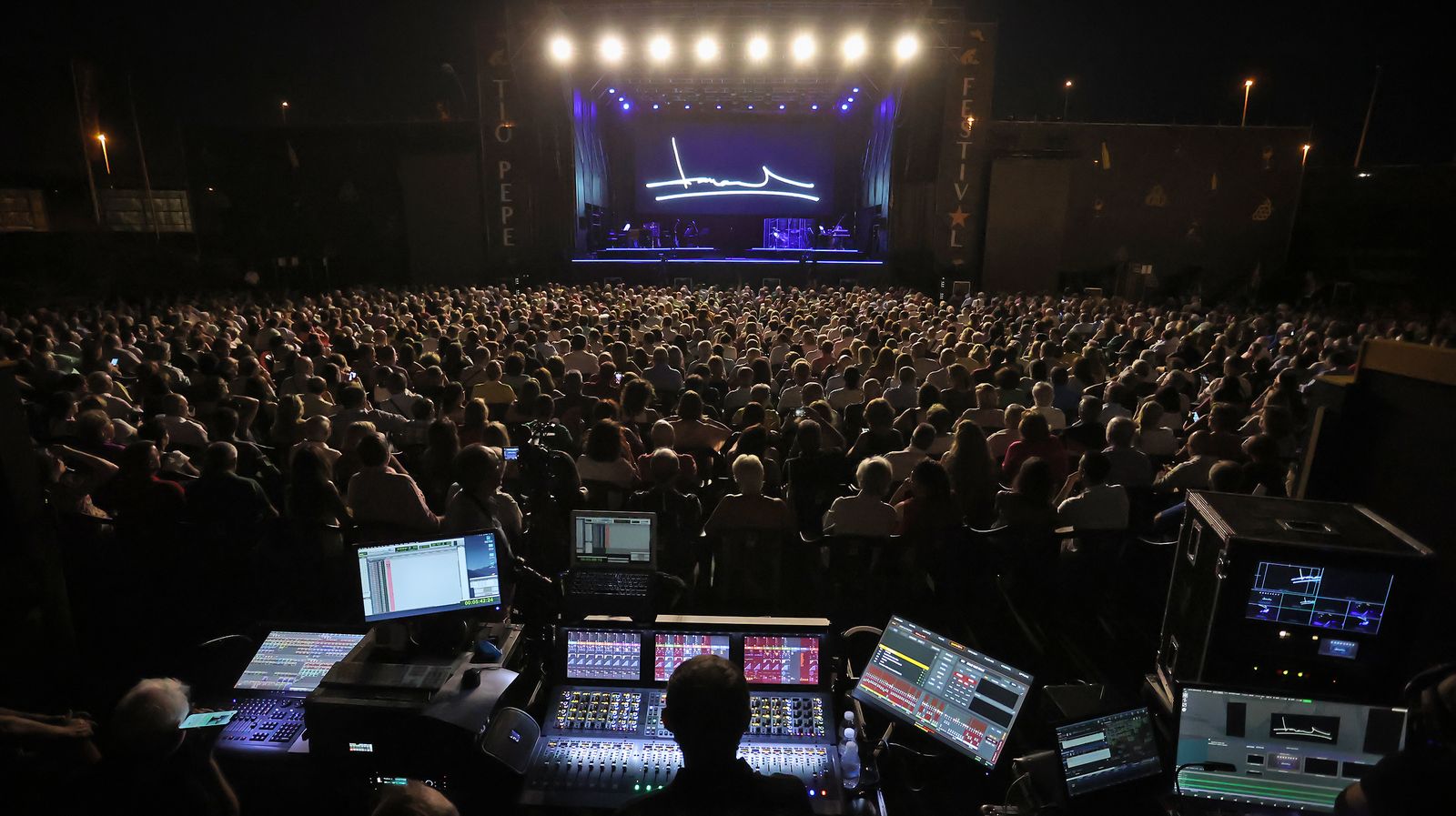 Concierto de Joan Manuel Serrat en Jerez