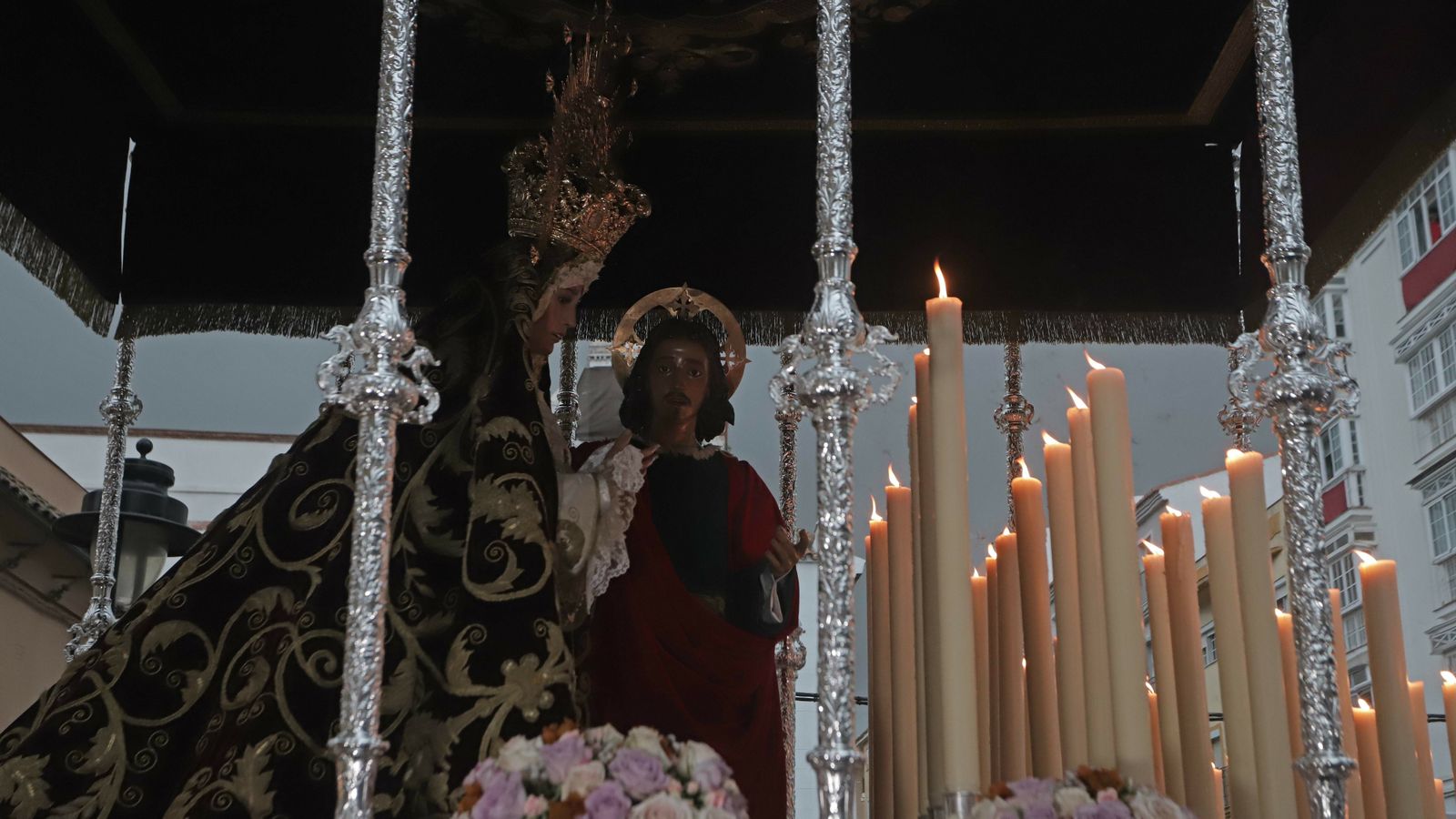 Imágenes del Miércoles Santo en Algeciras