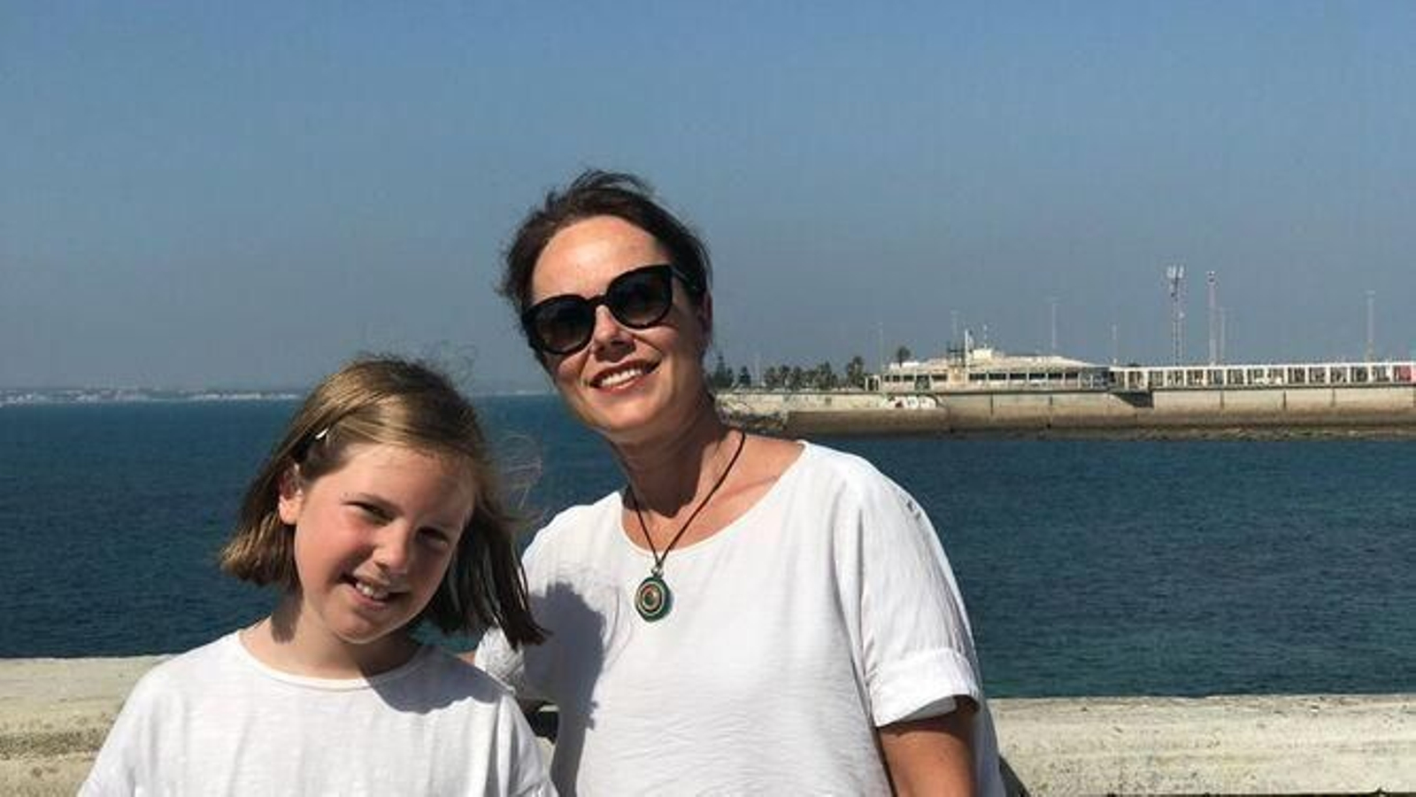 Carola García de Vinuesa "Estoy orgullosa de  ser de Cádiz".