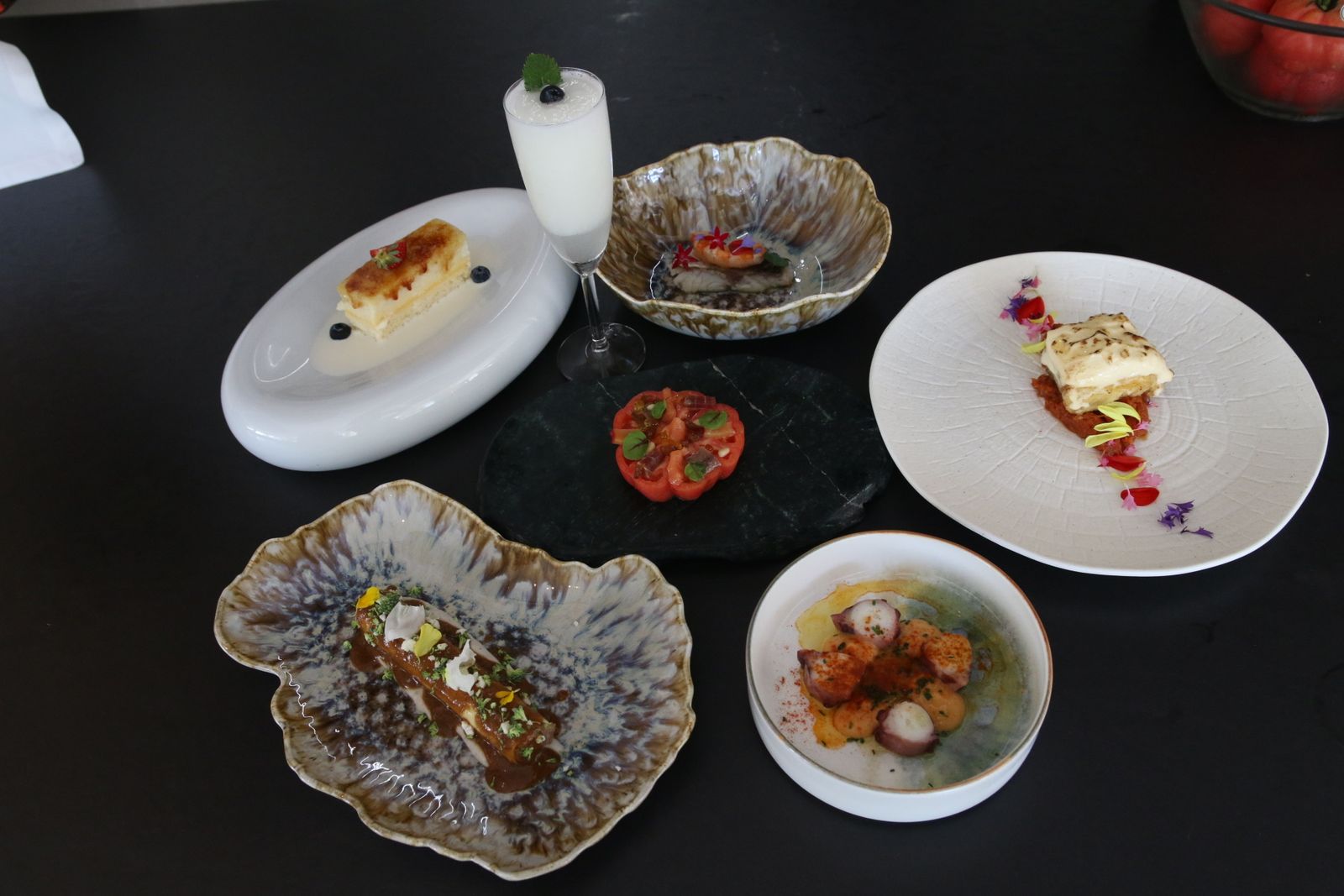 Menú de Espacio Gastronómico Tony García para la Feria de Almería