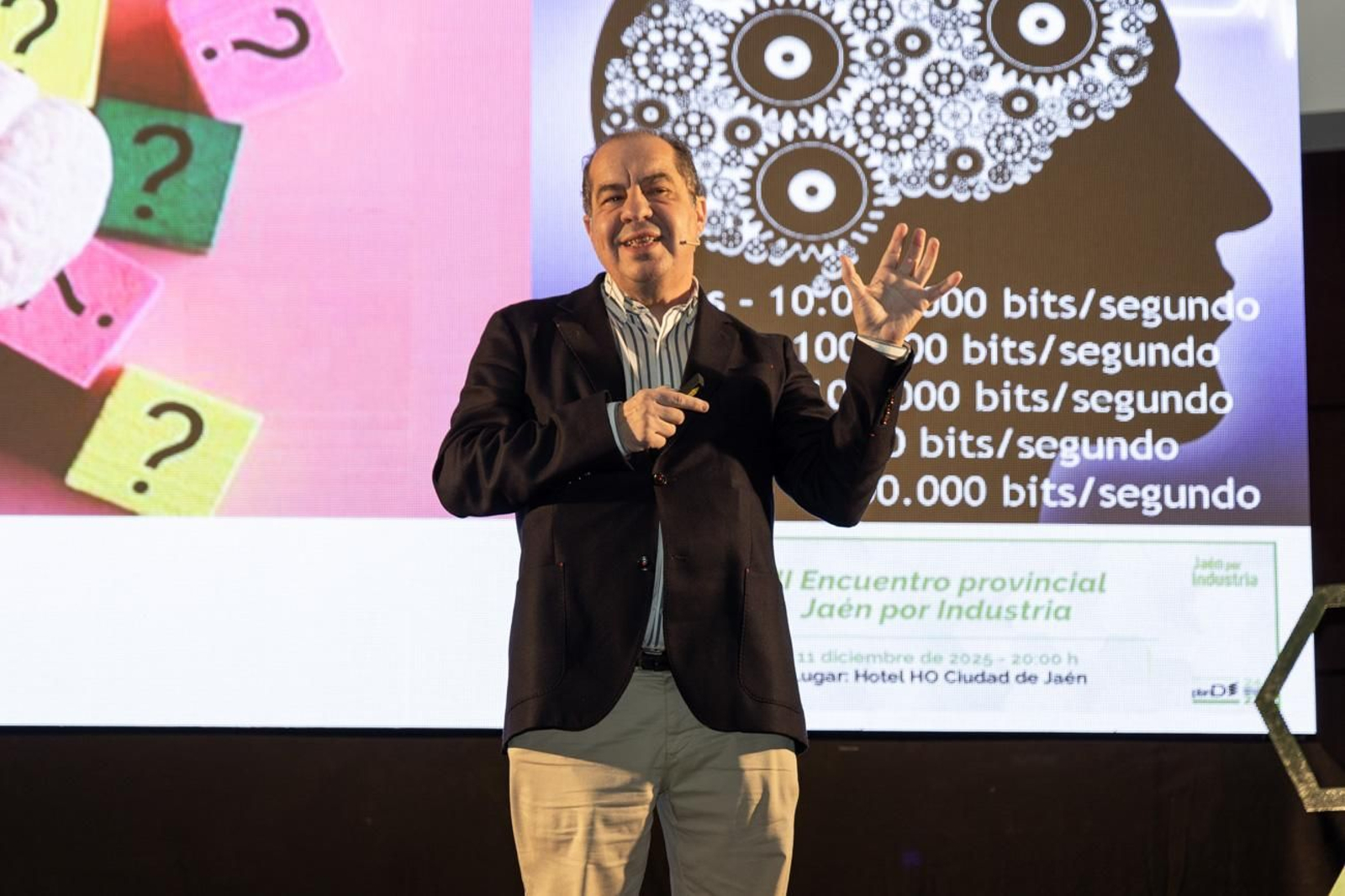 Entrega de distinciones y apertura del III Encuentro Provincial Jaén por Industria