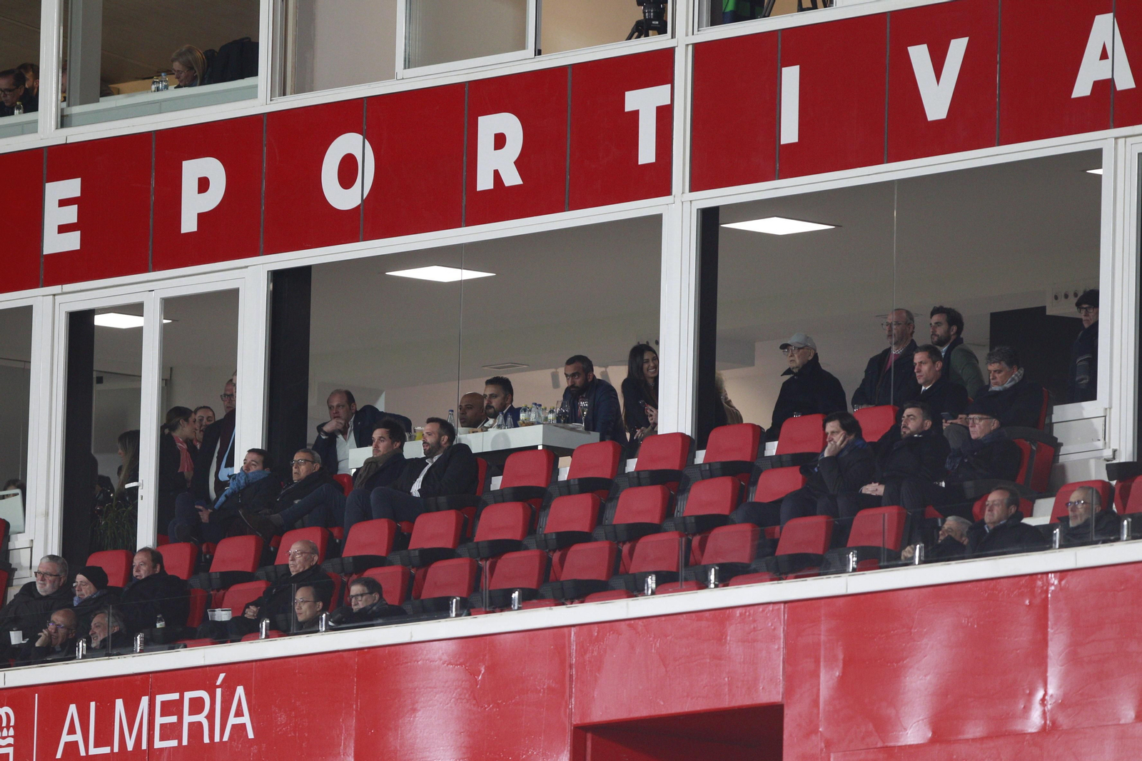 Imágenes del partido U.D. Almería-R.C.D. Espanyol