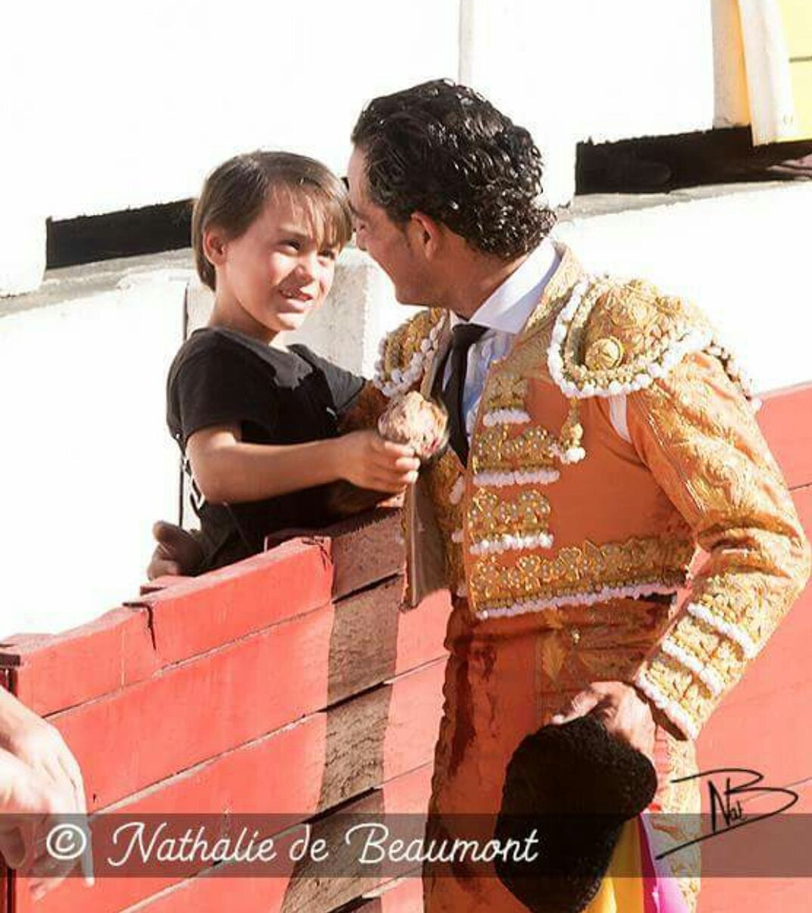 La última oreja que paseó Fandiño, minutos antes de su muerte