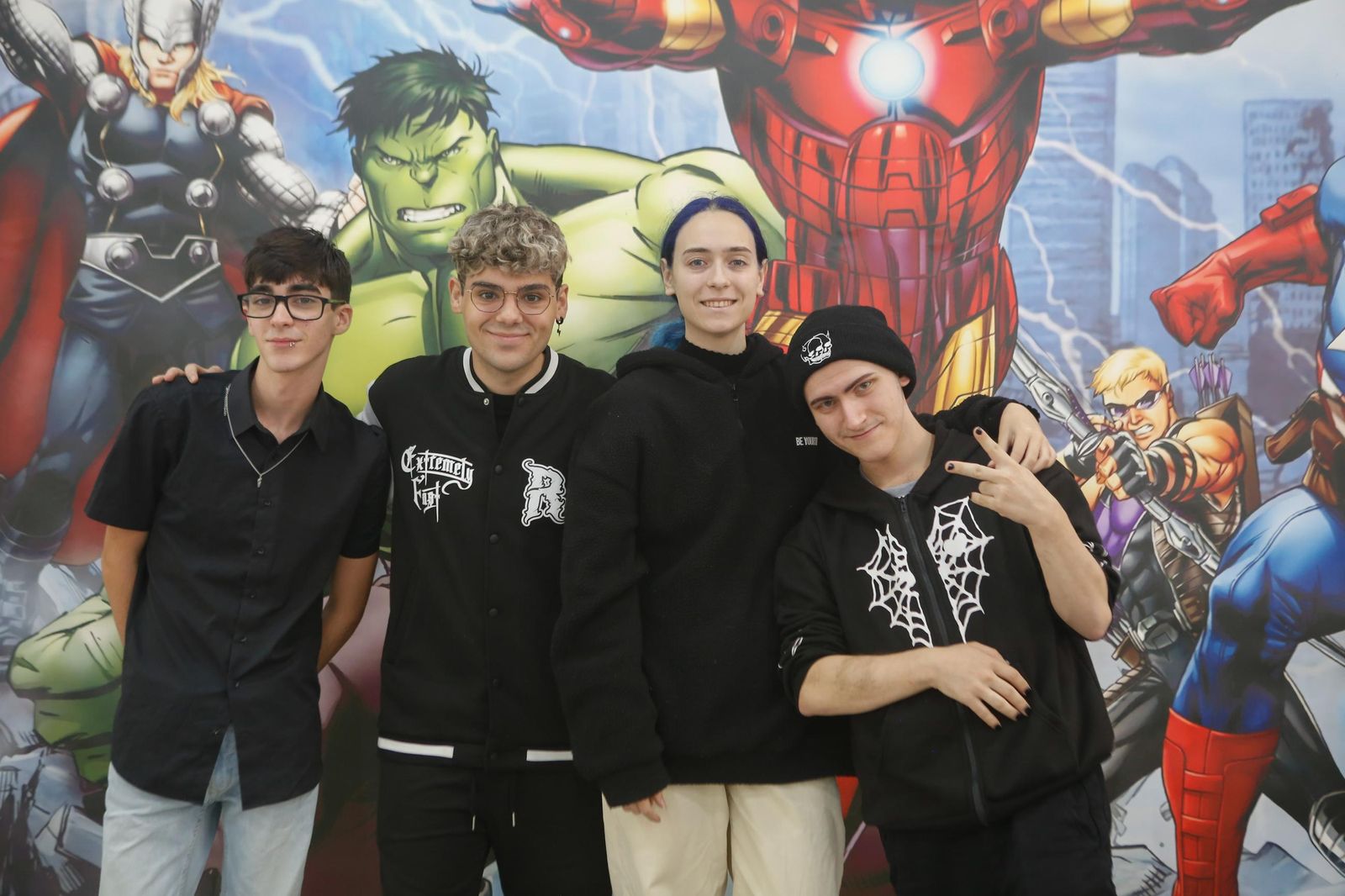 Fotos: La Línea apuesta un año más por el mundo del cómic y el arte de las viñetas