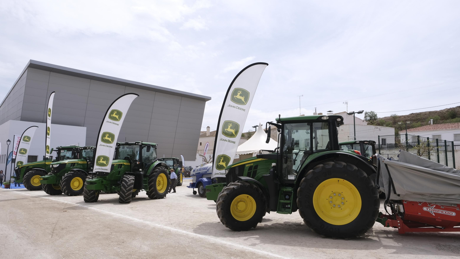 Imágenes de la Terracultura Chirivel 2023, feria de agricultura y maquinaria