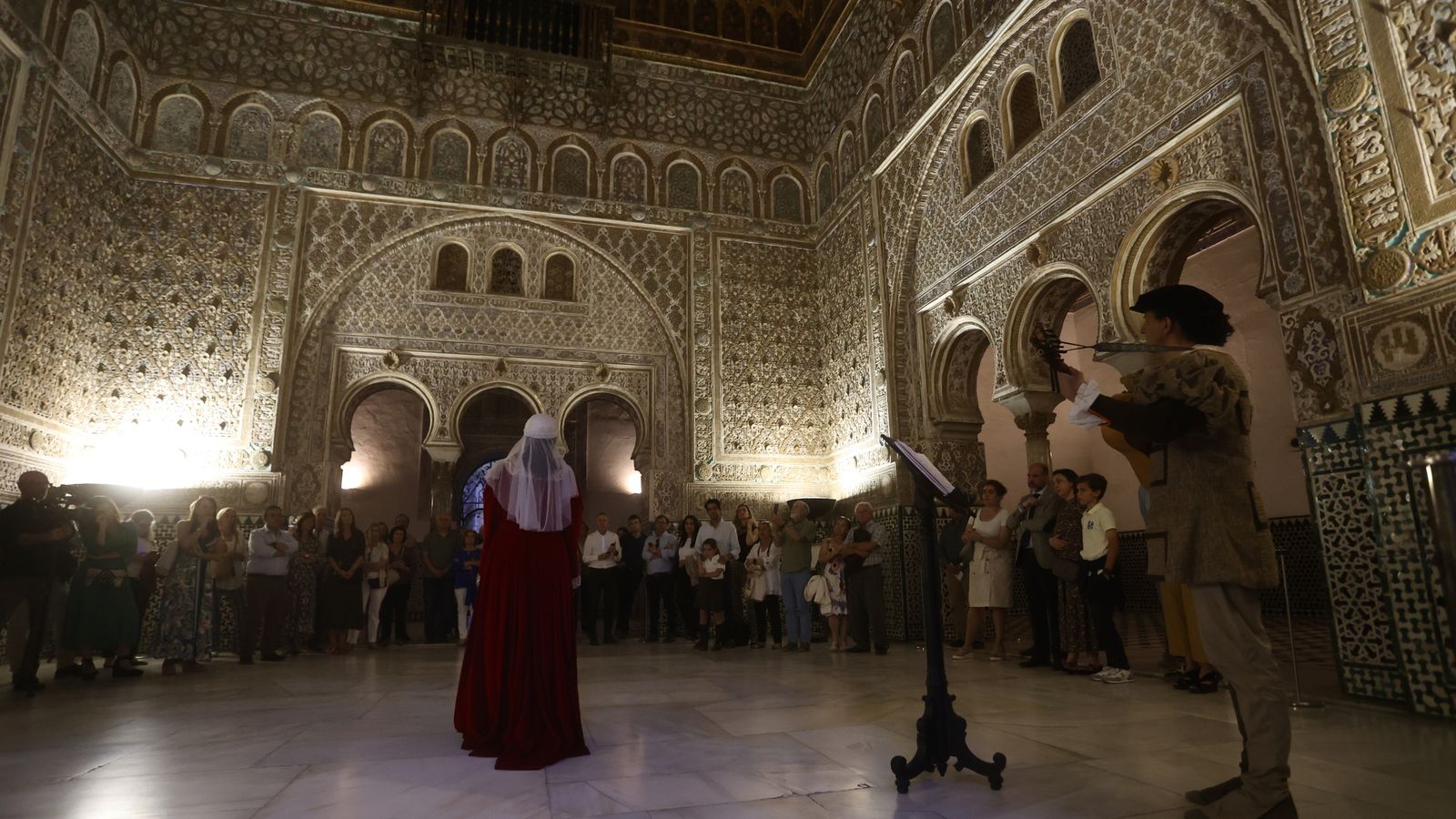 XII edición de las visitas nocturnas teatralizadas en el Alcázar