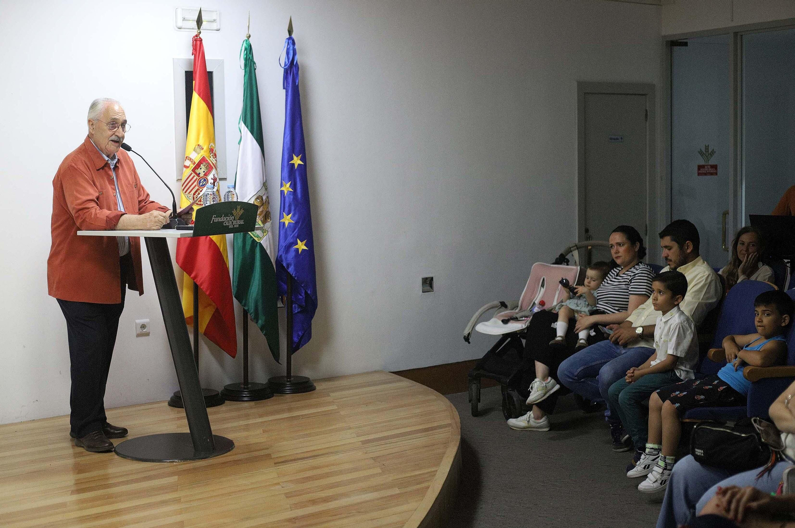 Imágenes de la entrega de premios del 'IX Concurso Infantil de Arquitectura'