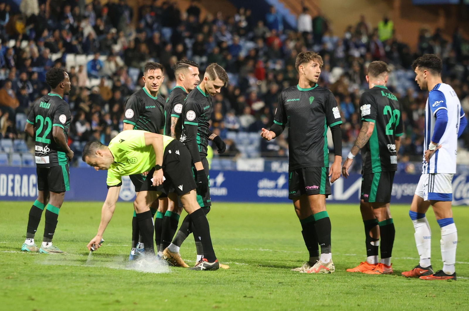 Imágenes del Recreativo de Huelva-Córdoba