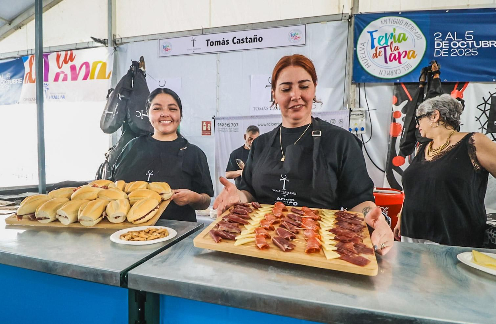 Imágenes de la inauguración de la Feria de la Tapa