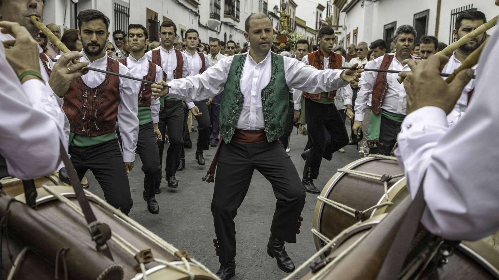 Danza de las espadas.