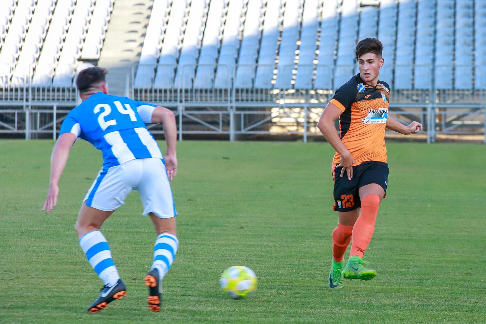 El defensa Samu ha acepado marcharse cedido al Coria.