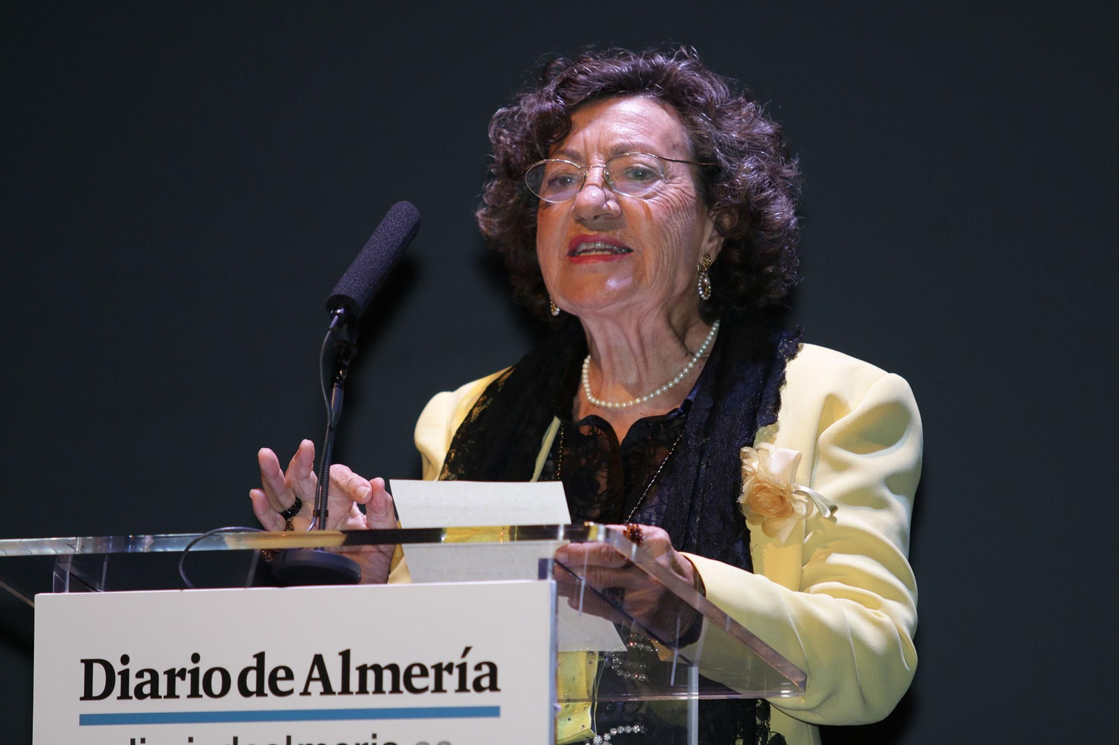 Gala XV aniversario Diario de Almería, en Roquetas de Mar
