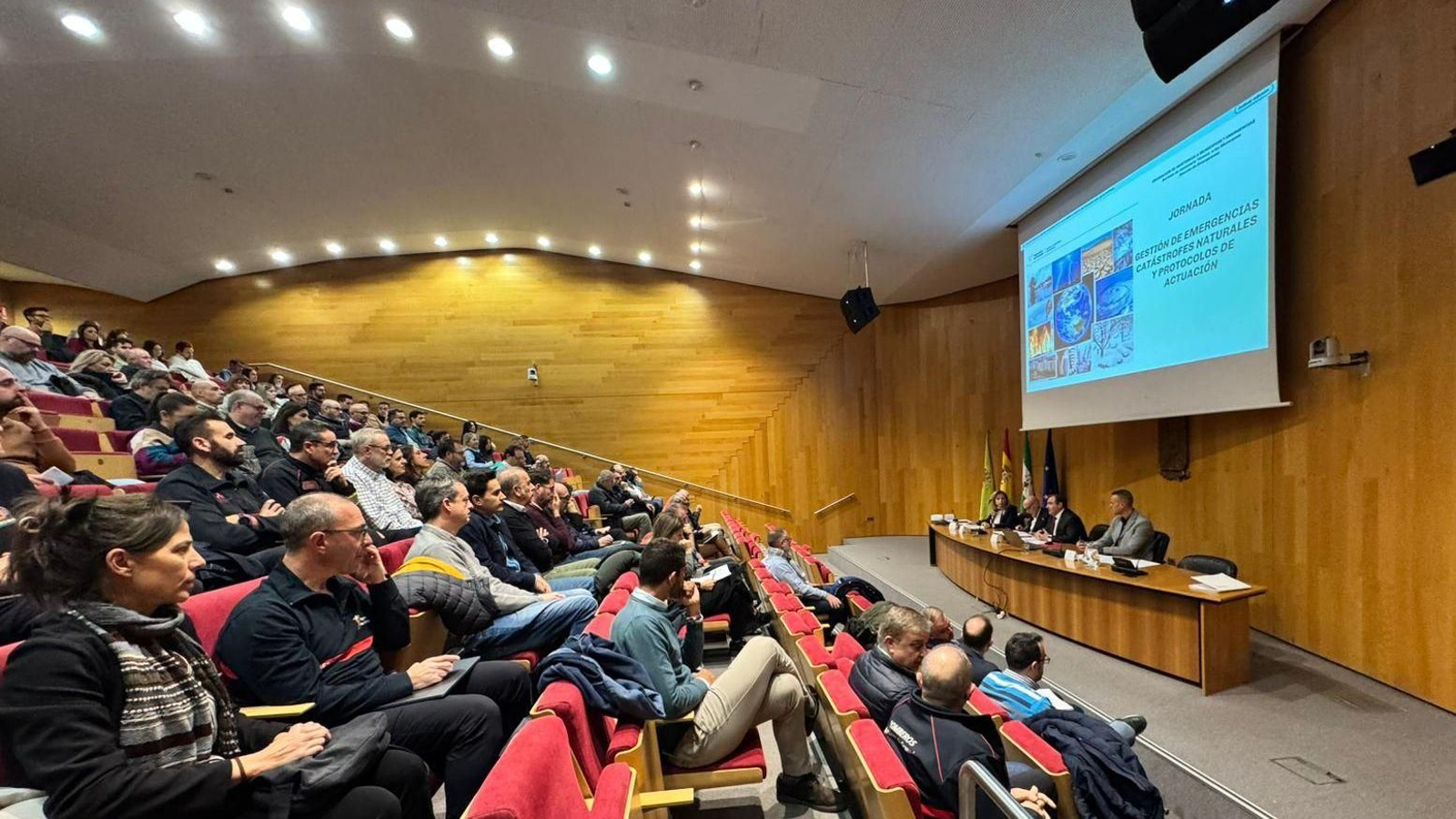 Jornada de Emergencias en Granada