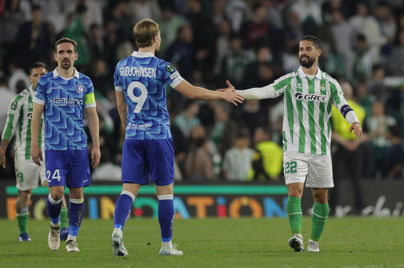 Las fotos del Betis - Gent