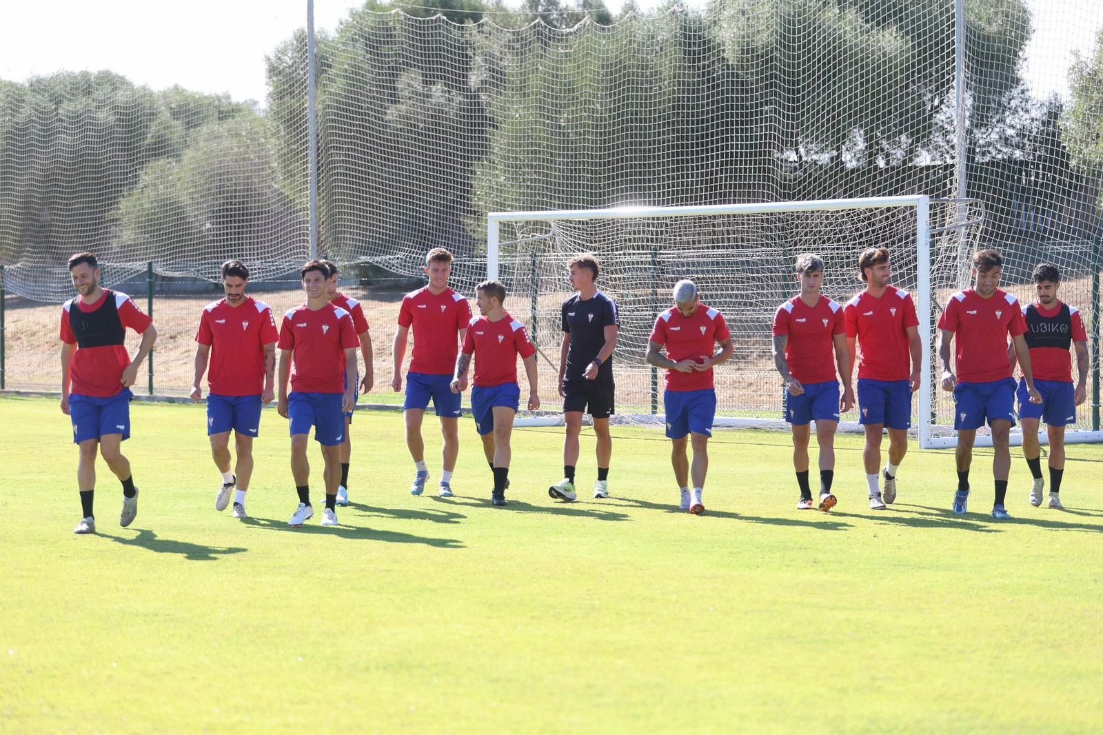 Fotos del primer entrenamiento del Algeciras CF en Septiembre