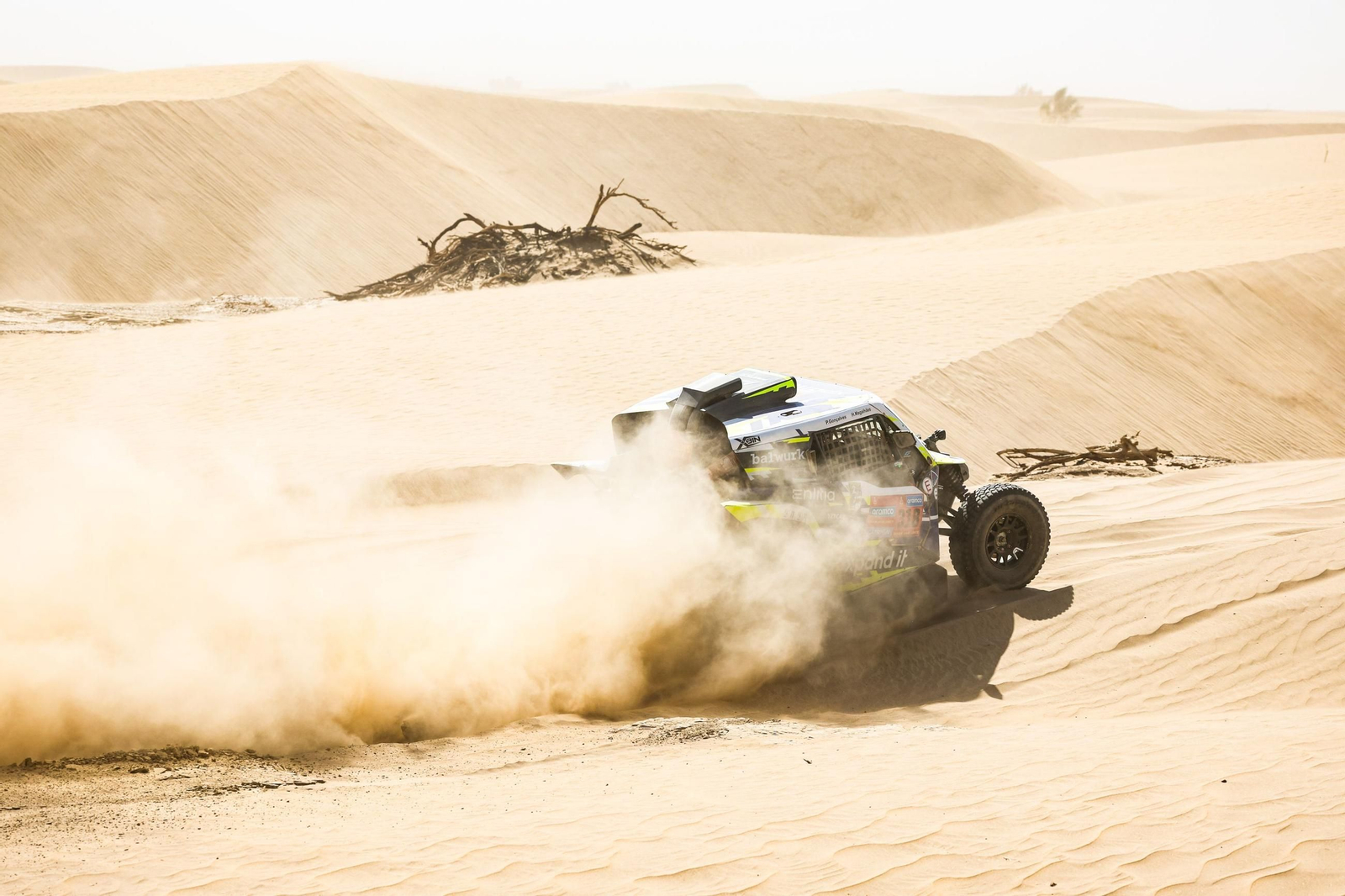 Las mejores fotos del Dakar | tercera jornada