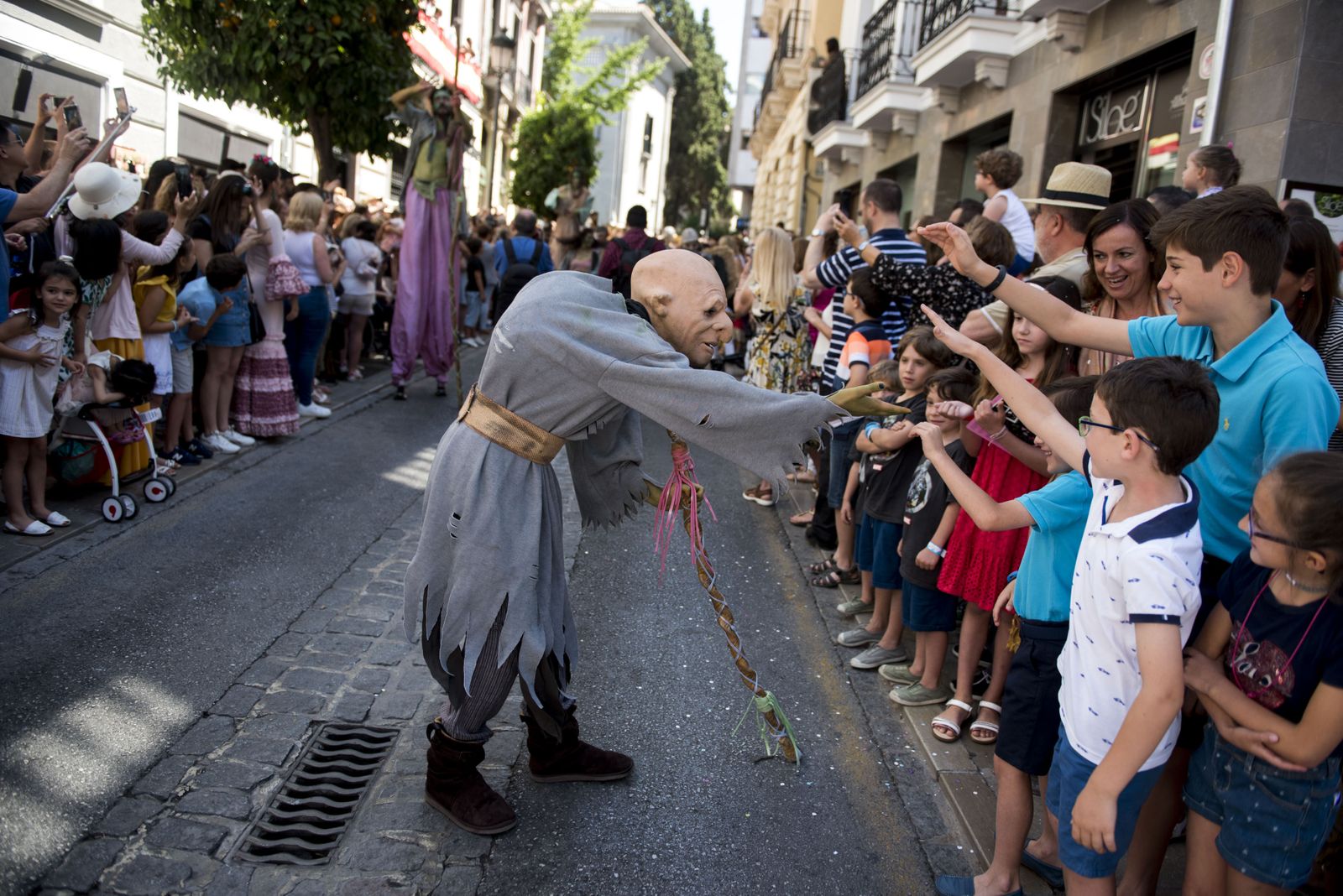 Las mejores imágenes de La Tarasca del Corpus 2019