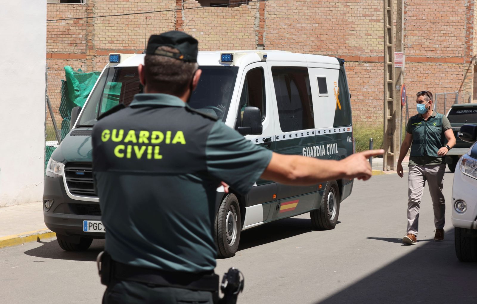 Agentes de la Guardia Civil, en una foto de archivo
