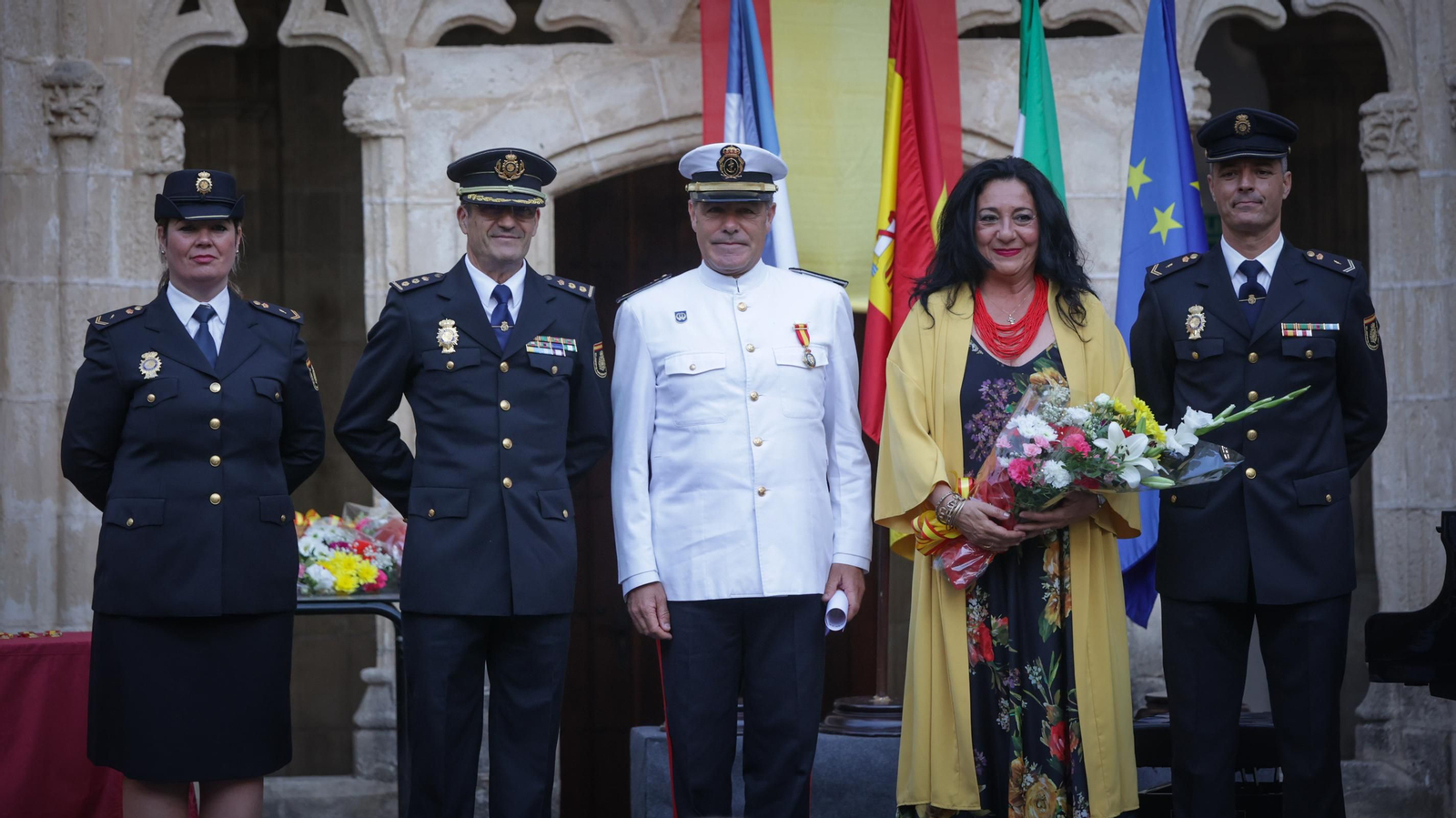 Entrega de las medallas de la Asociación Santo Ángel de Jerez