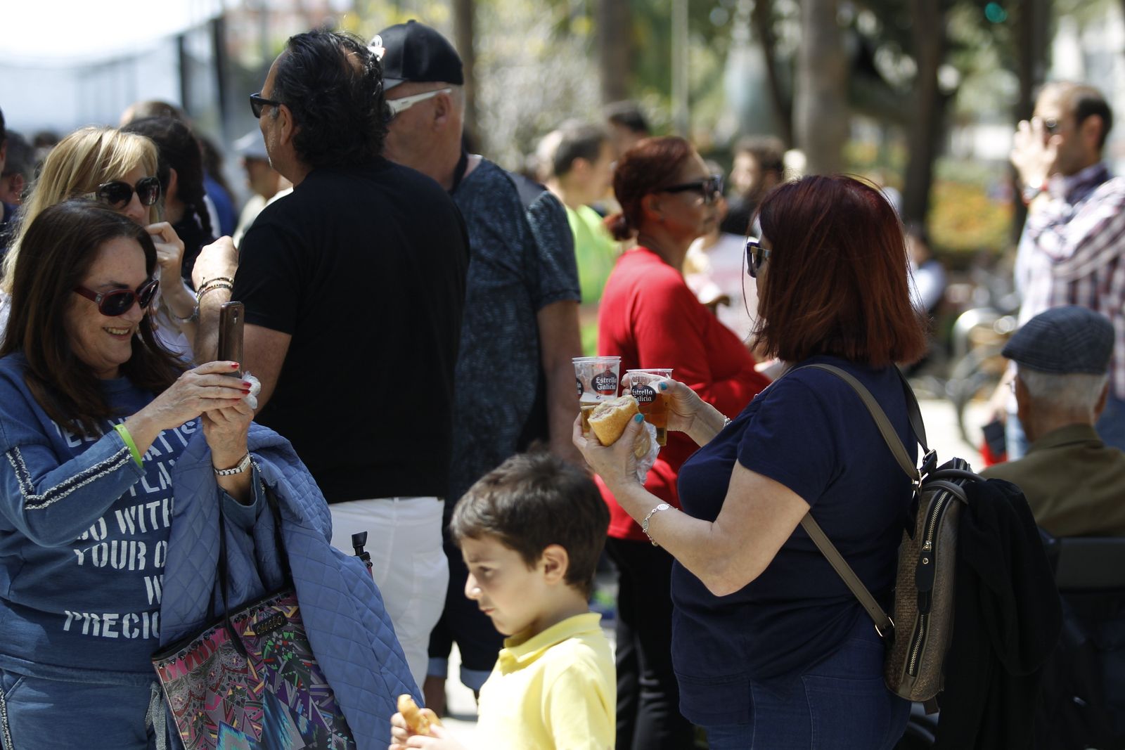 Fotogalería Manifestación del Primero de Mayo. Día Internacional de los Trabajadores. Almería