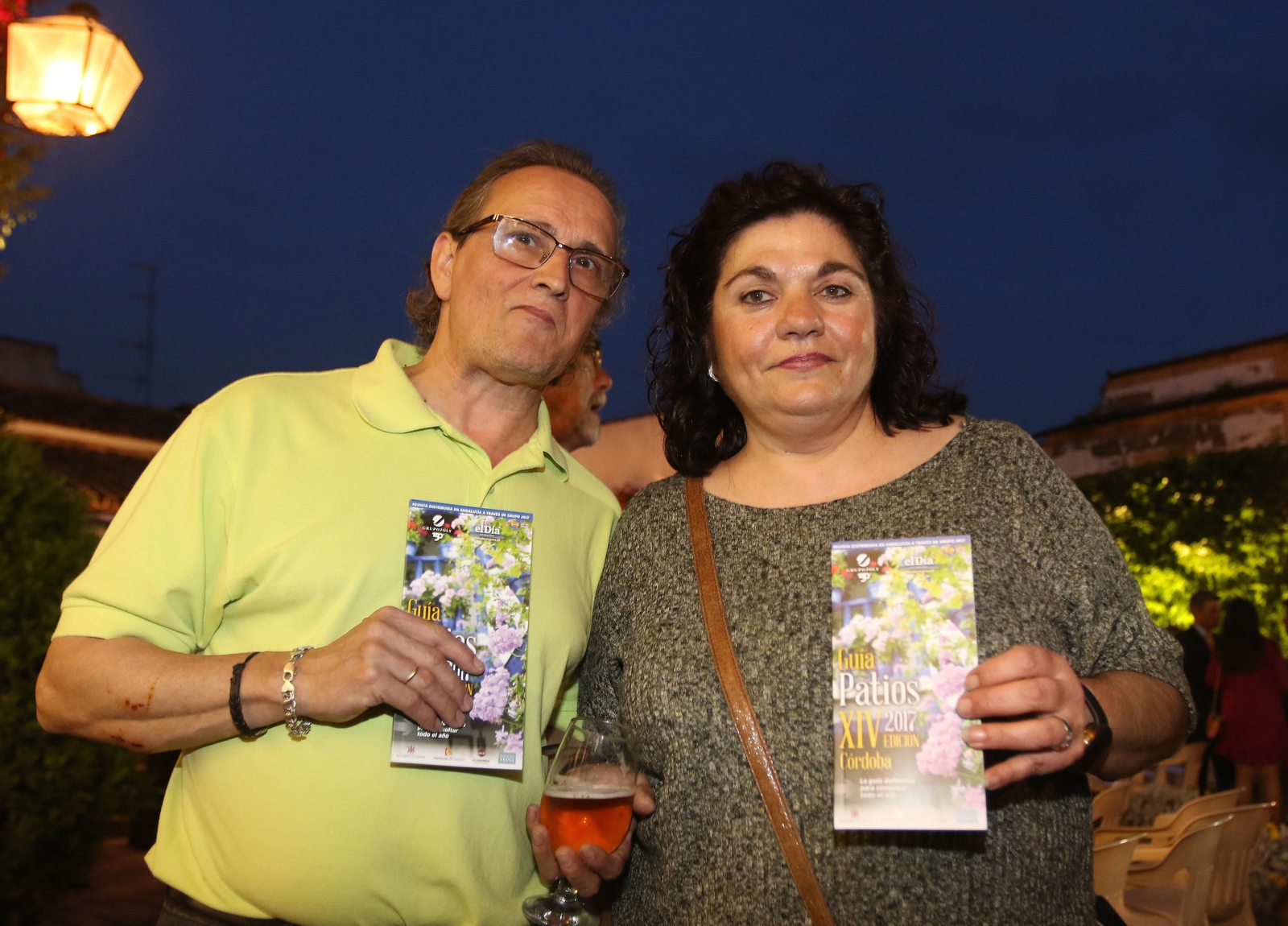 Las imágenes de la presentación de la Guía de Patios de Córdoba