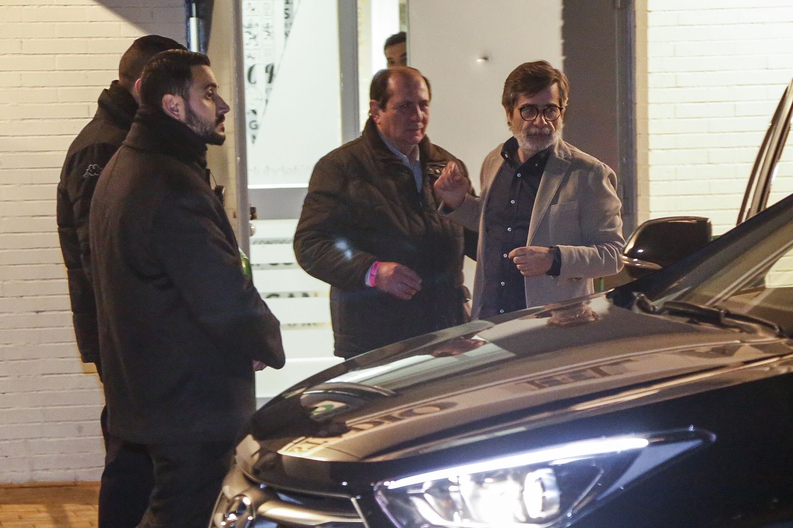 Carlos González, a las puertas de El Arcángel.