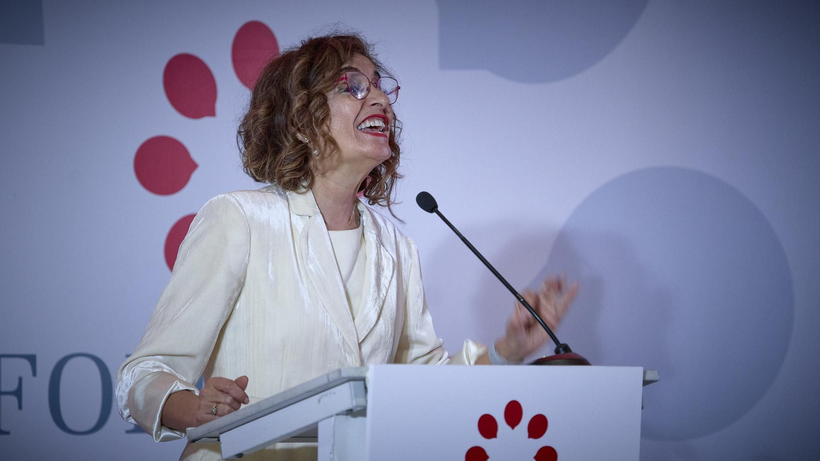 María Jesús Montero en el Foro Joly Andalucía .