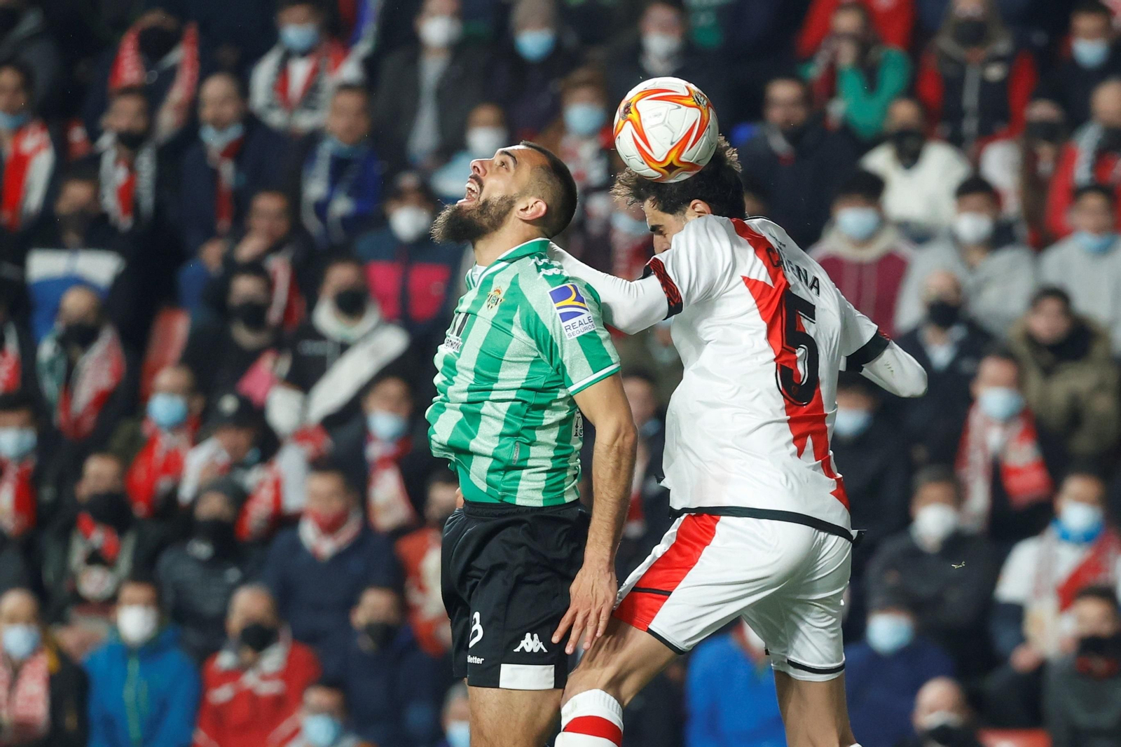 Catena salta con Borja Iglesias.