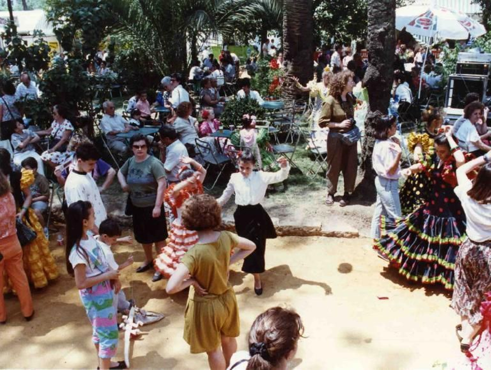 Cuando la Feria de Mayo se celebraba en la Victoria