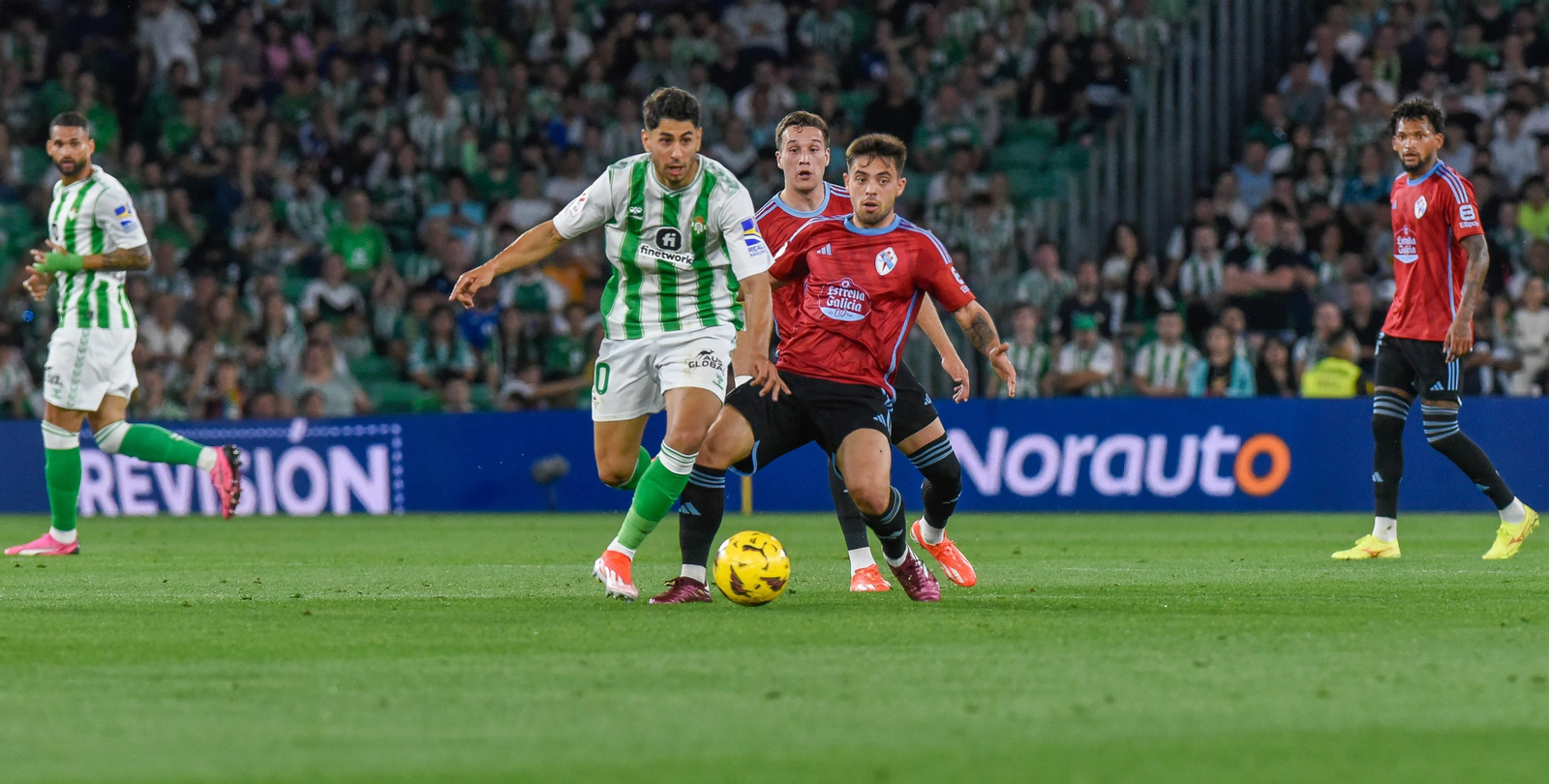 Las imágenes del Real Betis-Celta