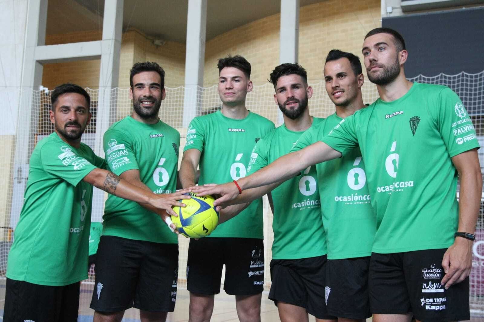 El Córdoba Futsal Patrimonio de la Humanidad vuelve al tajo