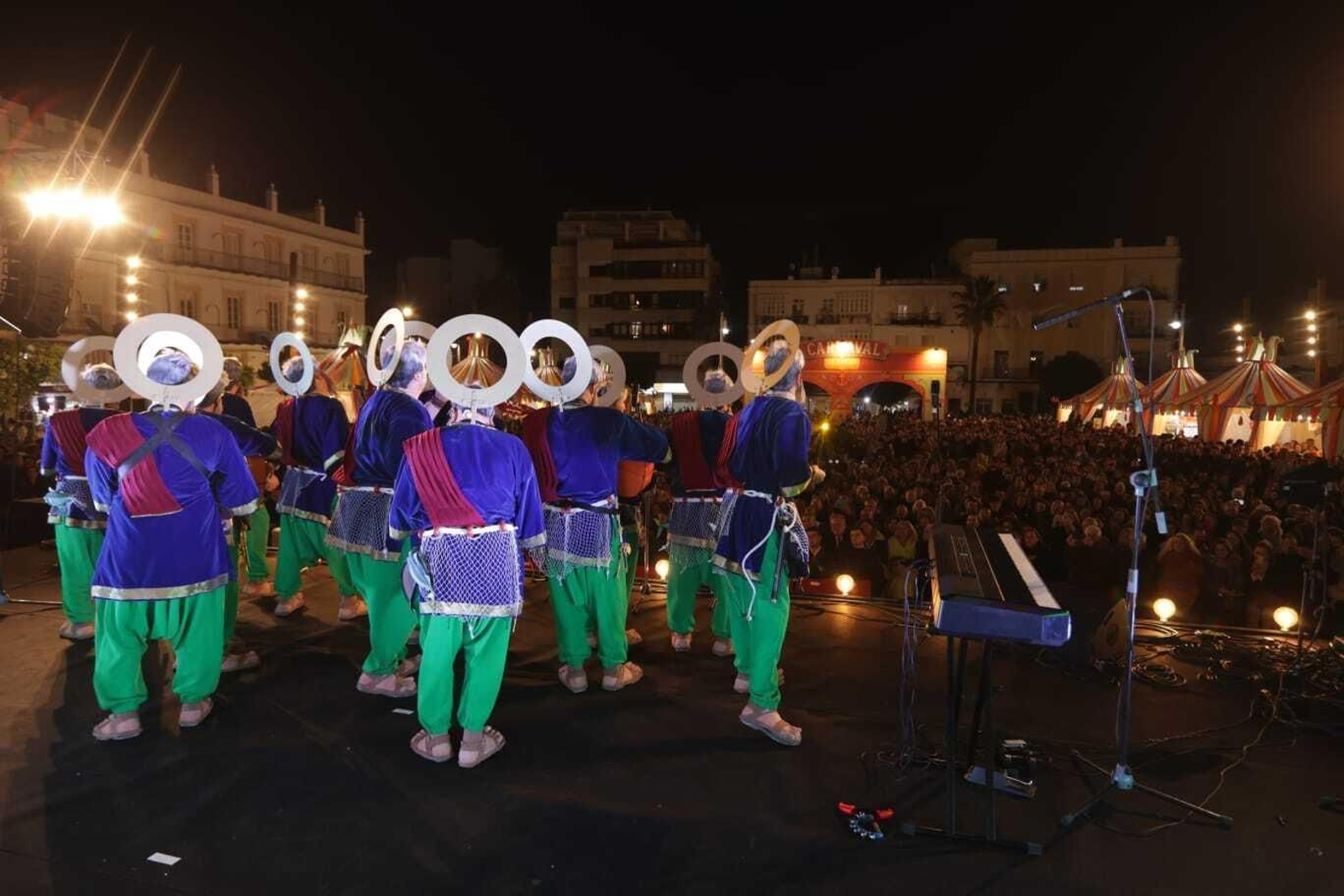 Así ha sido la Gala del Carnaval en San Fernando