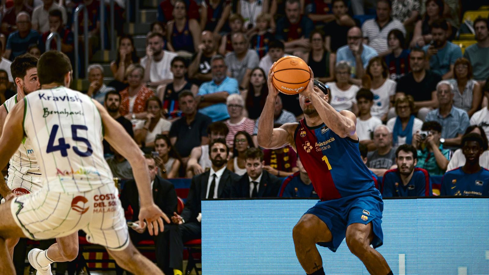 Las fotos del Barça-Unicaja, 2º partido del play off de la ACB