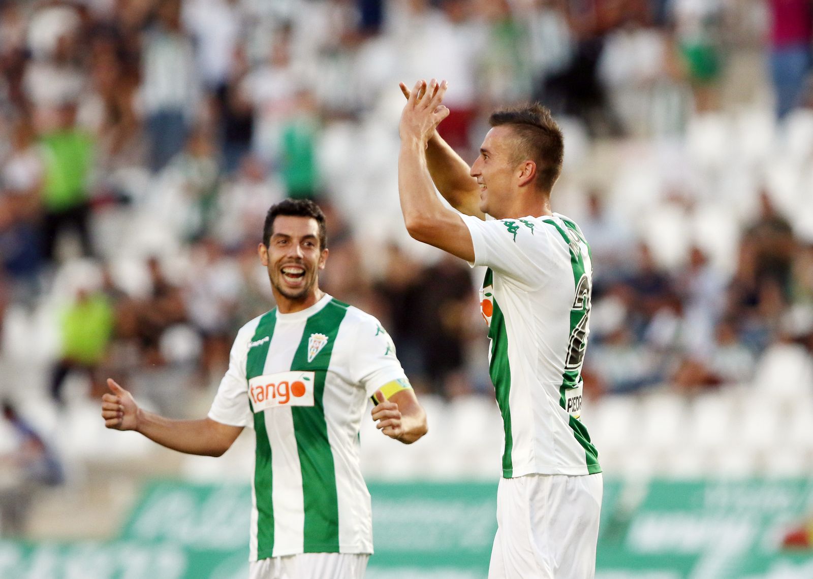 Las imágenes del Córdoba-Tenerife de Copa