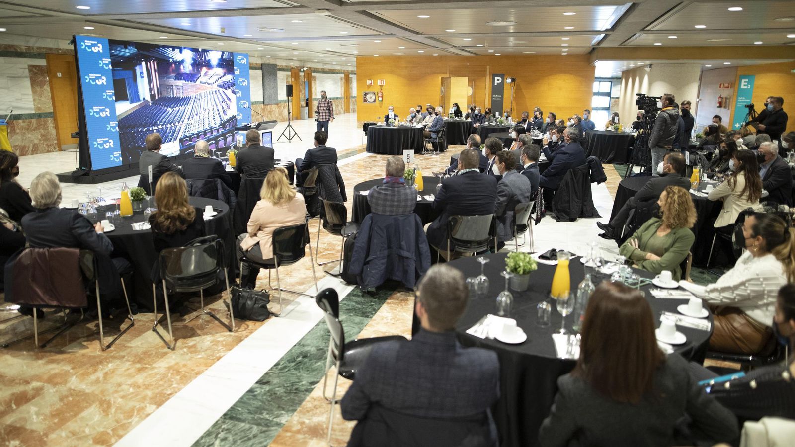 Presentación de la actividad par 2022 y su impacto económico