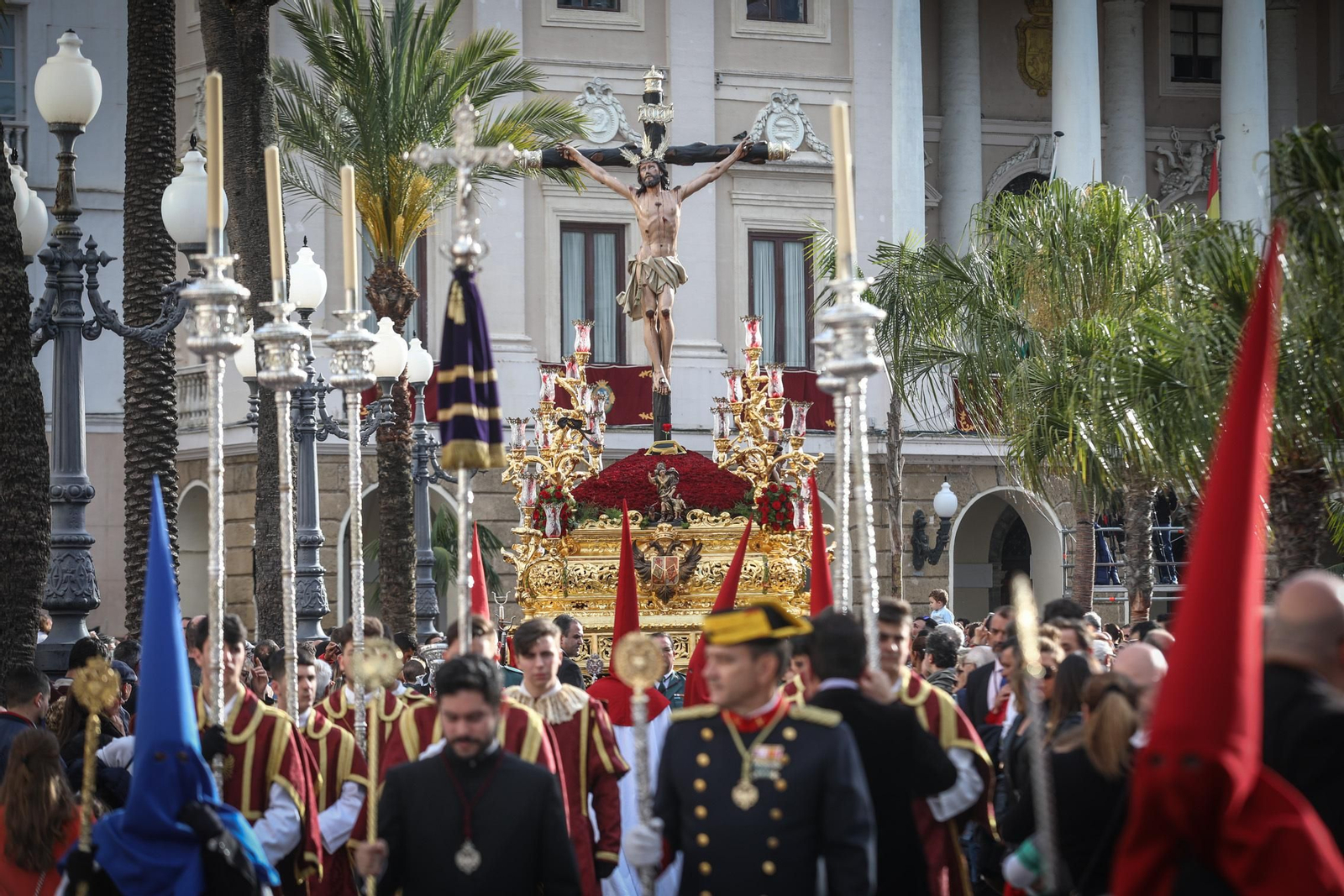 La procesión de Expiración en imágenes