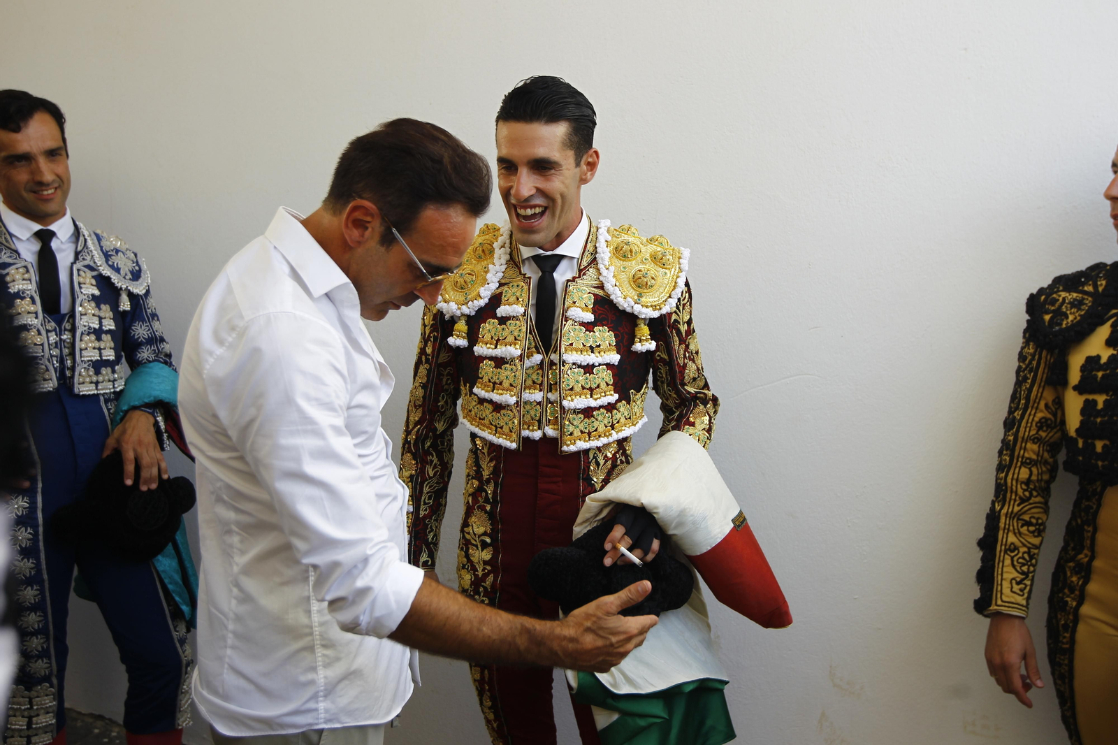 Triunfo del diestro Emilio de Justo en la Corrida de Toros de la Feria de Almería 2023