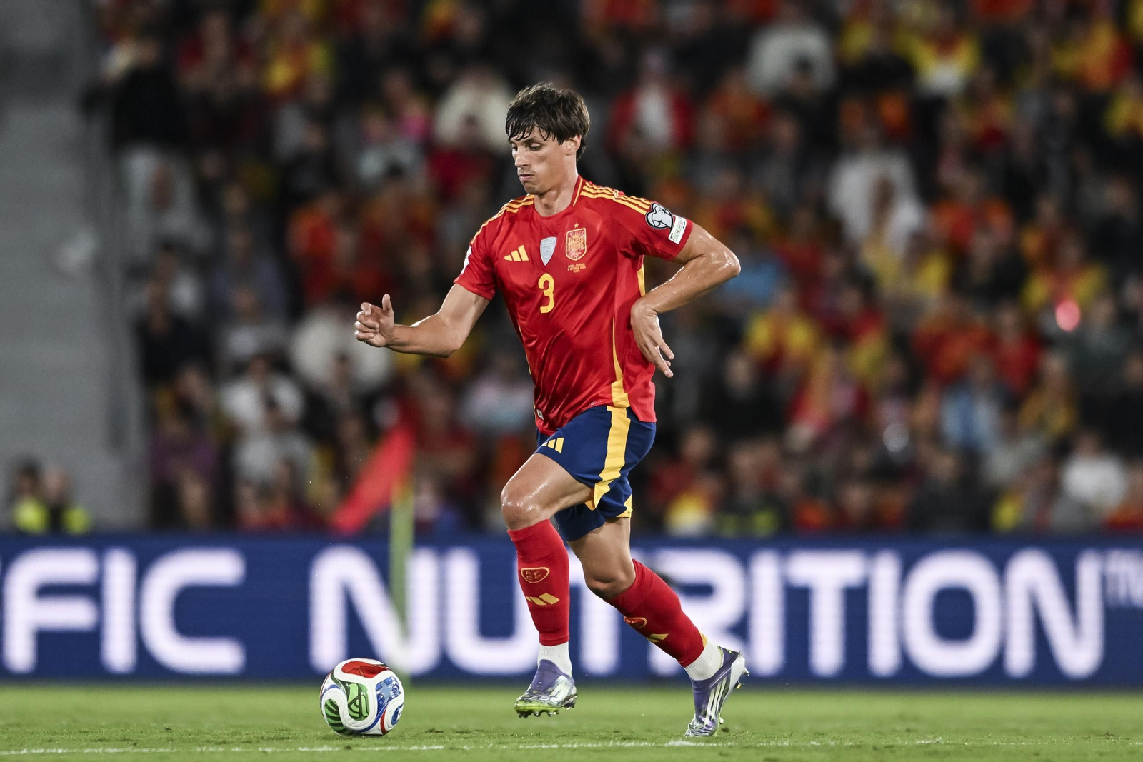 Las mejores fotos del España-Georgia