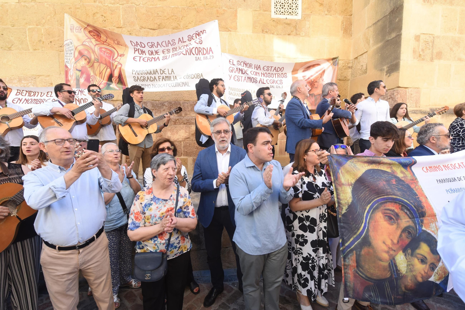 La toma de posesión del nuevo obispo de Córdoba, Jesús Fernández, en imágenes