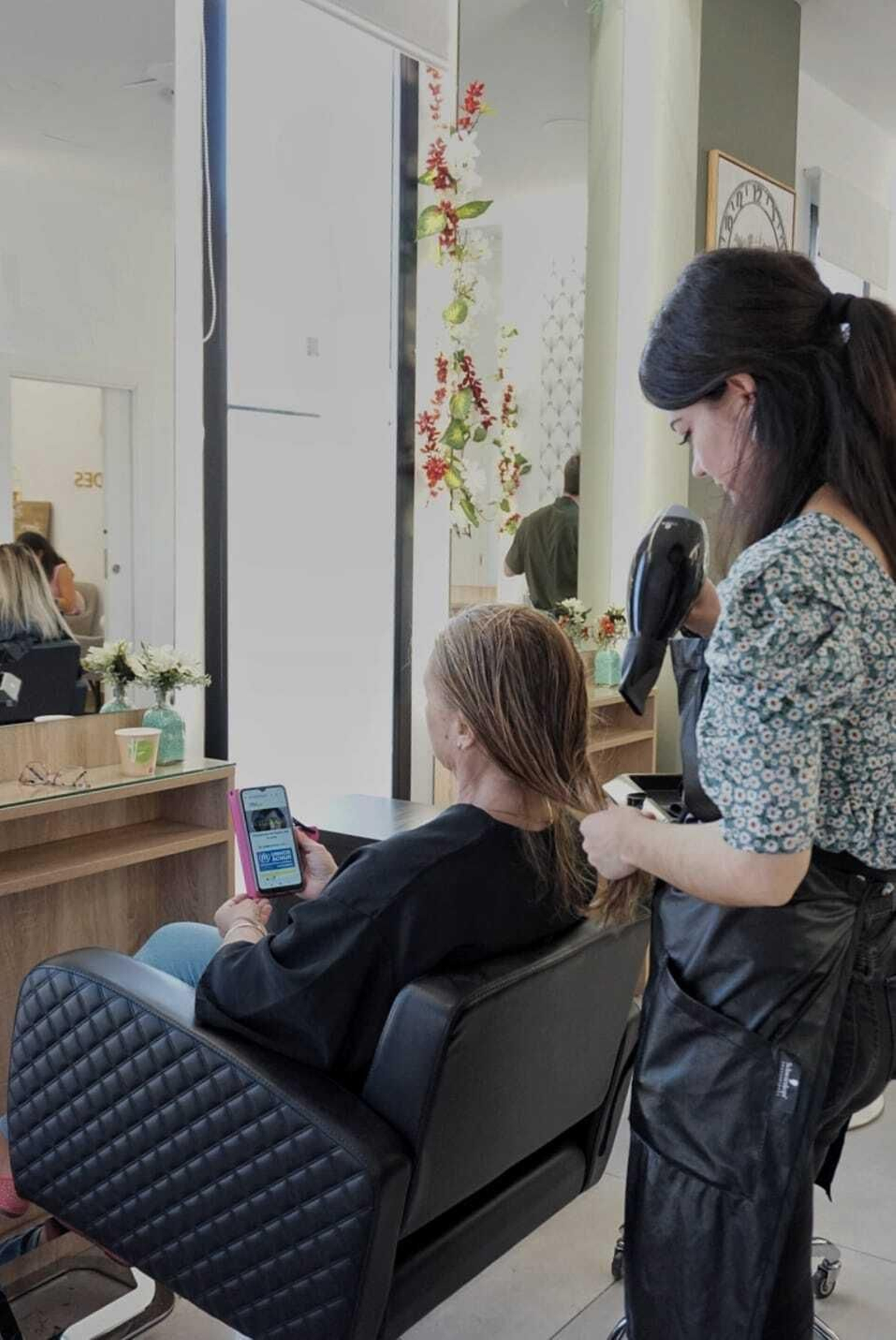 La iniciativa permite que, a través de un código QR, los clientes realicen donaciones libres y sin límites