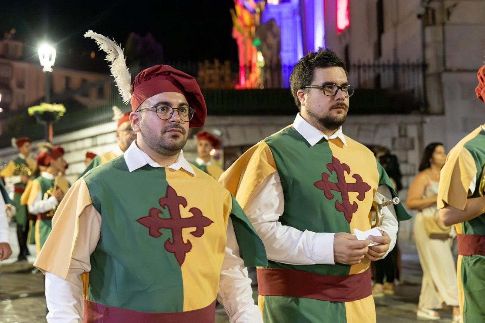 Exhibición de Bailes Medievales y Pasacalles del Lagarto de la Magdalena